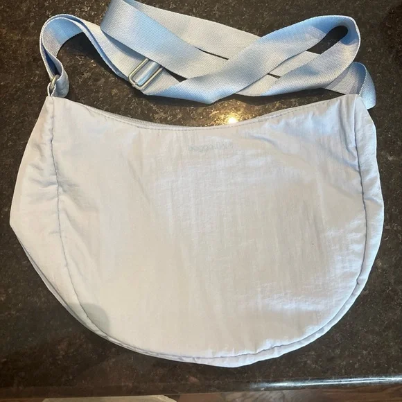 Baggallini Light Blue Crossbody Bag - Picture 6 of 8